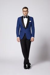COSTUM CEREMONIE BLEUMARIN JACK SINGLE BREASTED